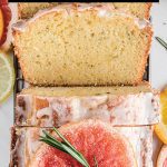 Grapefruit Olive Oil Cake