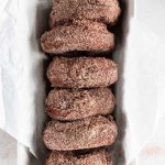 Apple Cider Donuts in pan