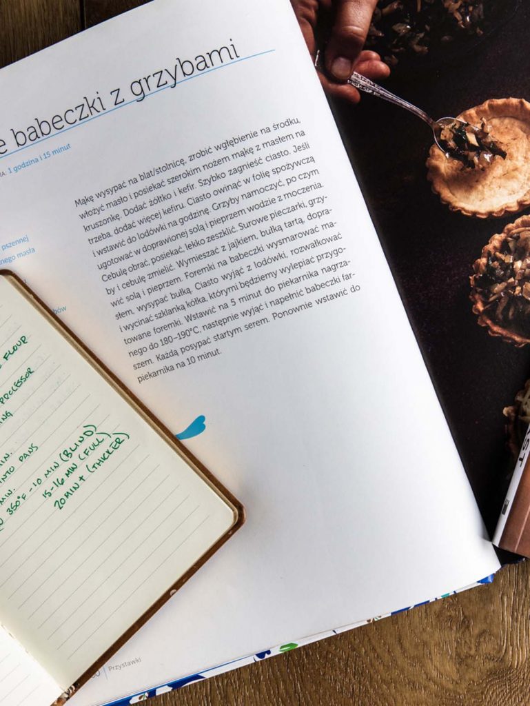 Close up of travel cookbook tradition collection on table