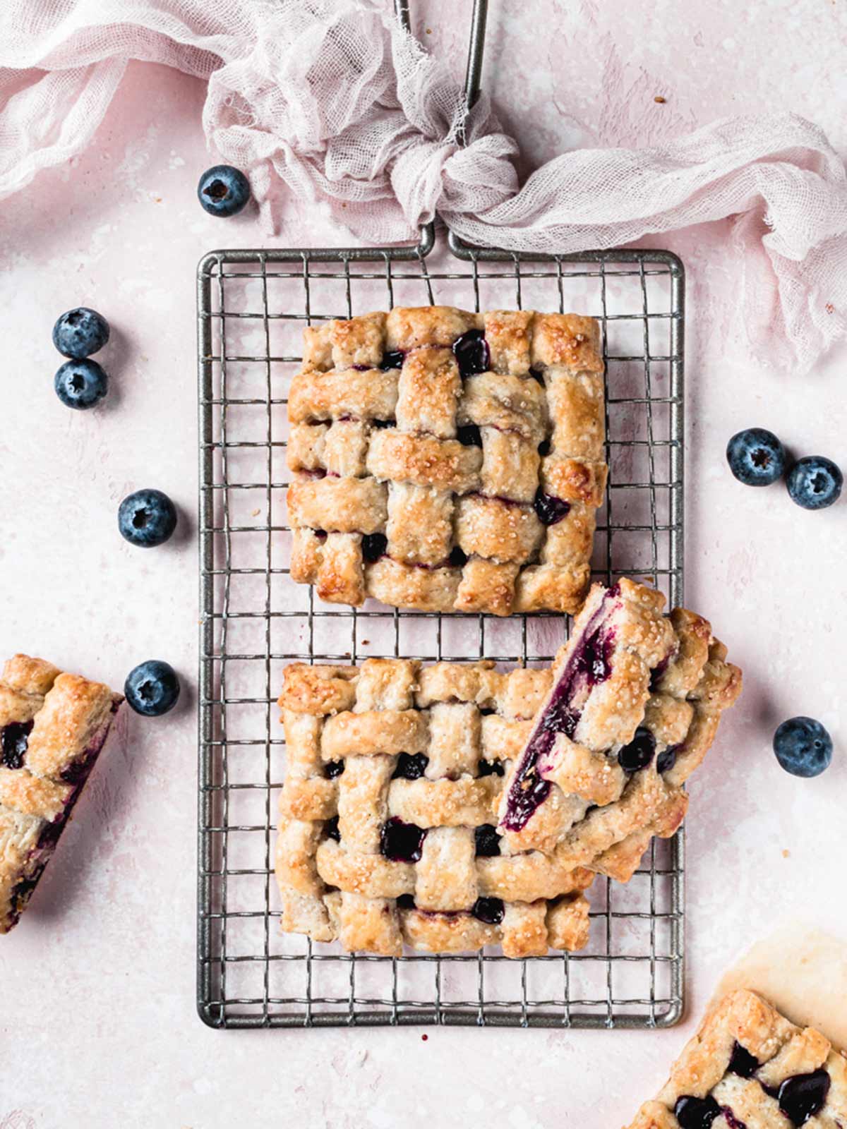 Spiced Cherry-Berry Hand Pies