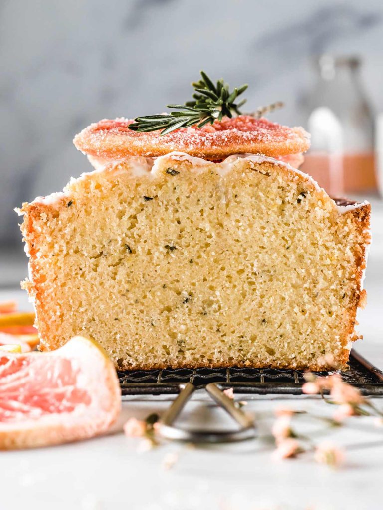 Slice of Grapefruit Olive Oil Cake