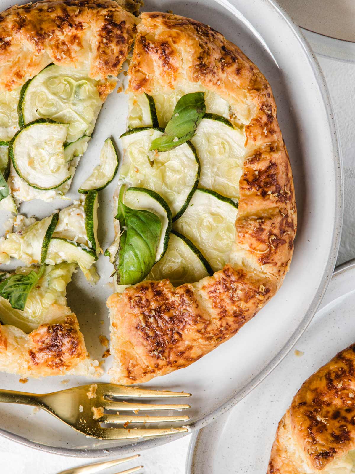 Zucchini Galette