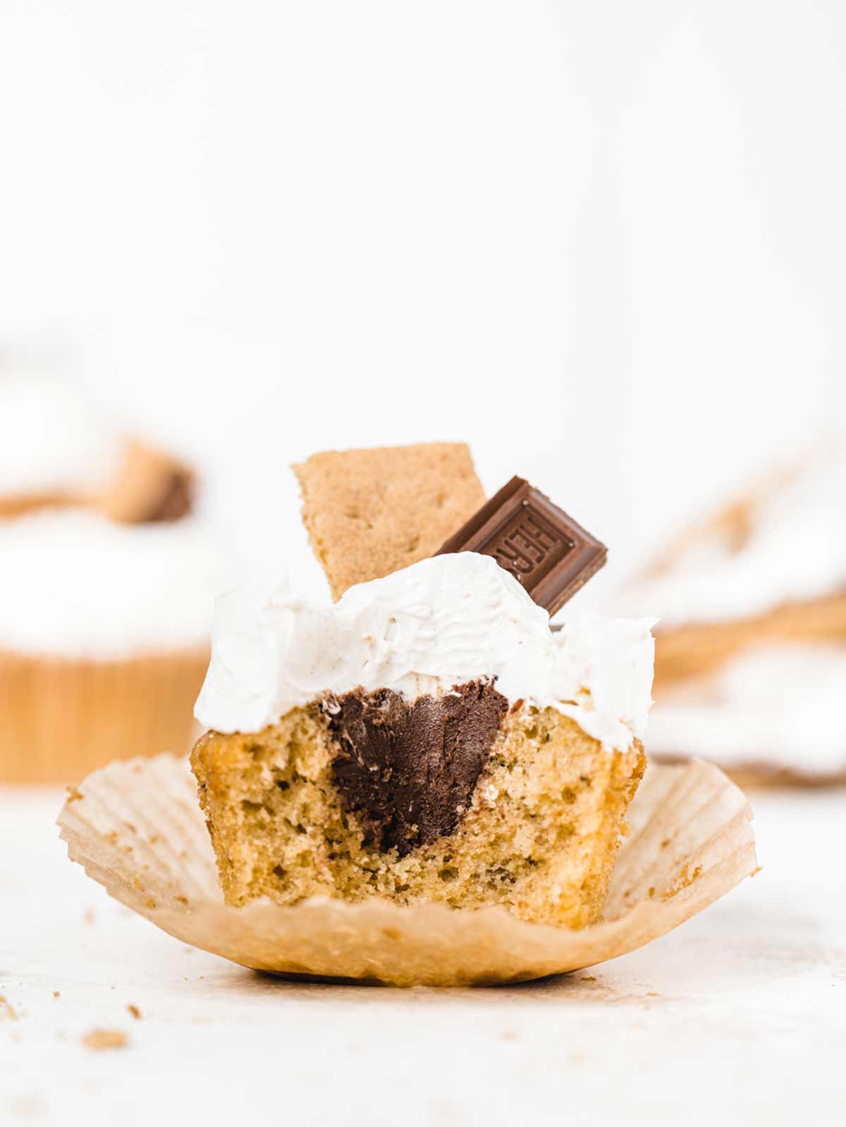 The Ultimate S’mores Cupcake
