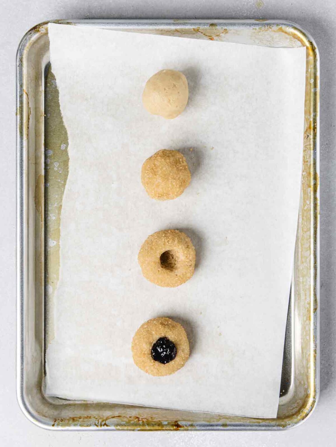 Blackberry Jam Cookies Quiet Baking Day